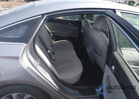 2017 Hyundai Sonata Sport из США, поврежденный, VIN 5NPE34AF8HH439629